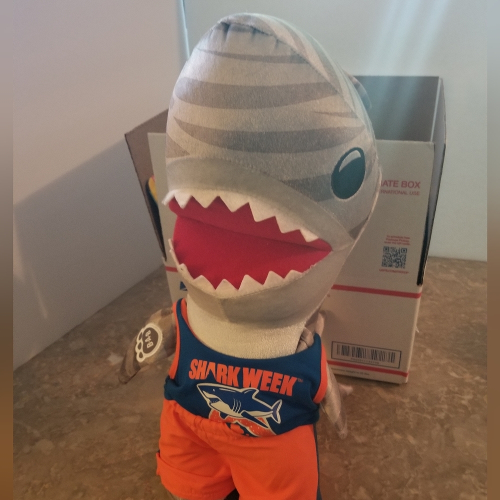 Build A Bear Shark Week